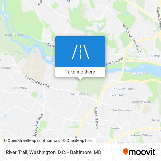 River Trail map