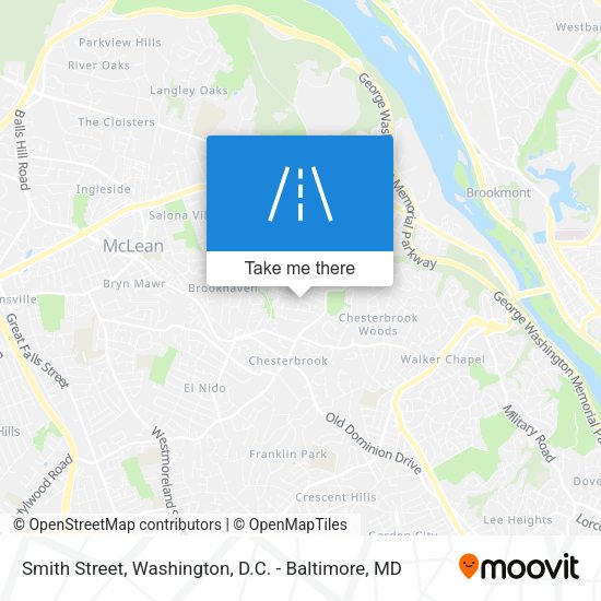 Smith Street map