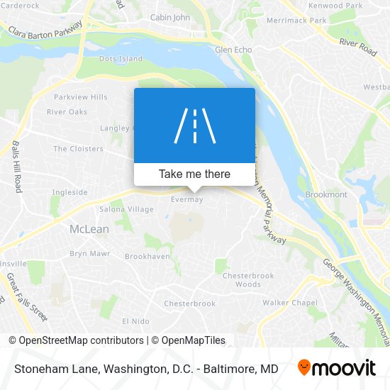 Stoneham Lane map