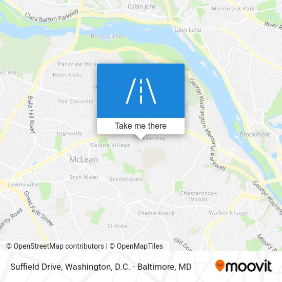 Mapa de Suffield Drive