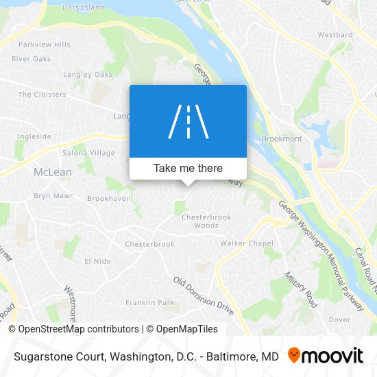 Sugarstone Court map