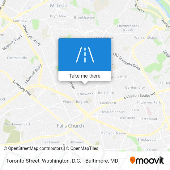 Toronto Street map