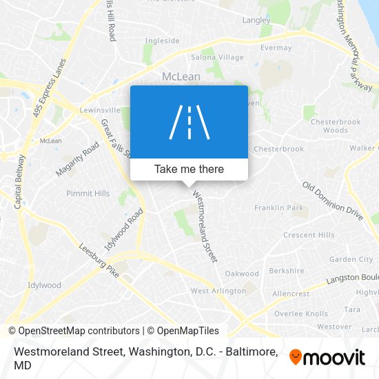 Westmoreland Street map