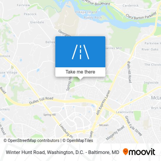 Winter Hunt Road map