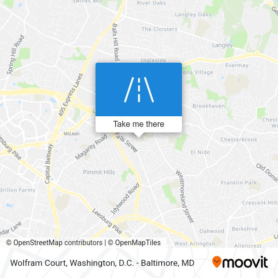 Mapa de Wolfram Court