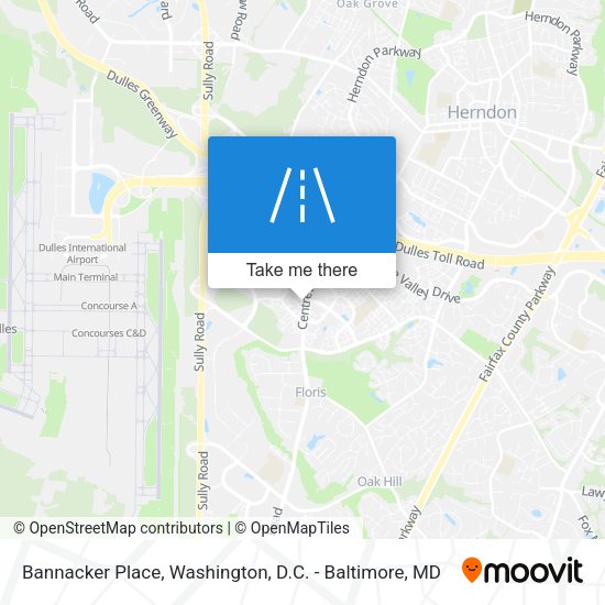 Bannacker Place map