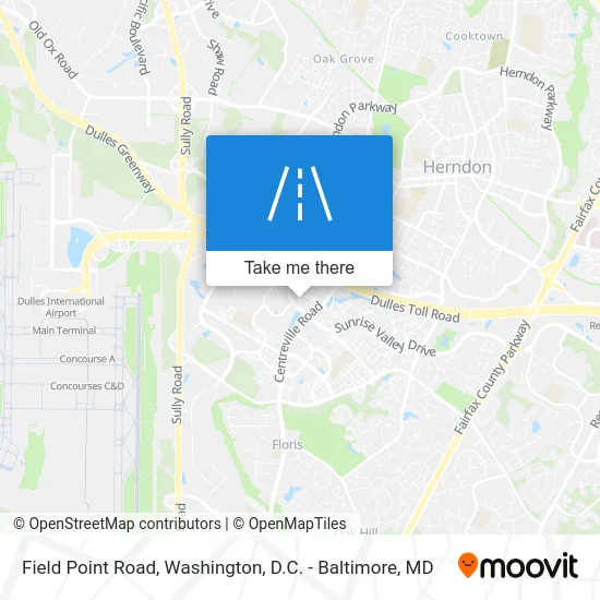 Field Point Road map