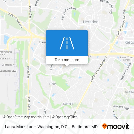 Mapa de Laura Mark Lane
