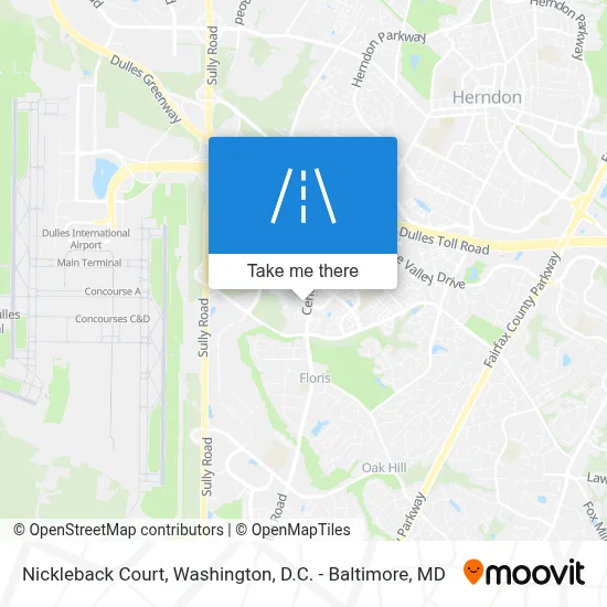 Nickleback Court map