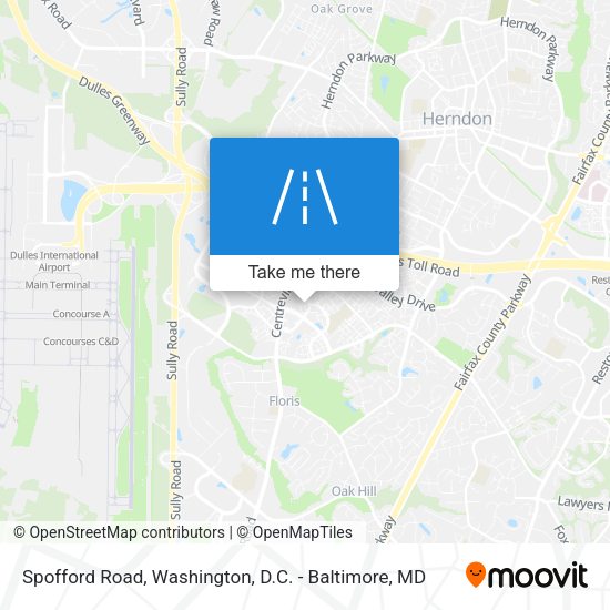 Spofford Road map