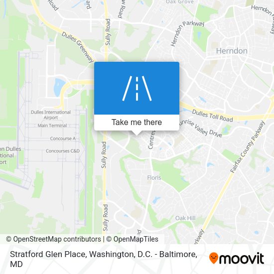 Mapa de Stratford Glen Place