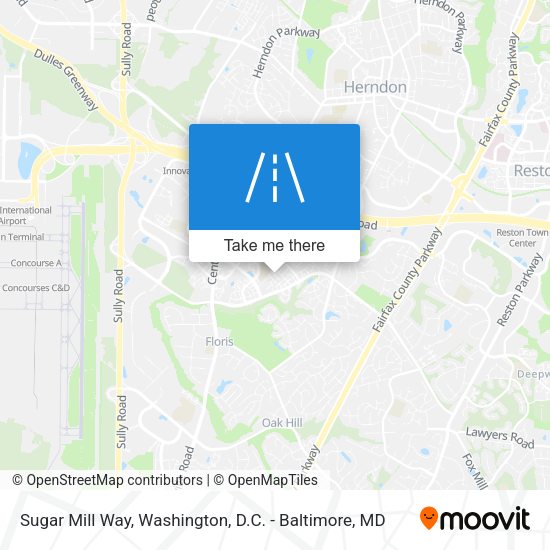 Mapa de Sugar Mill Way