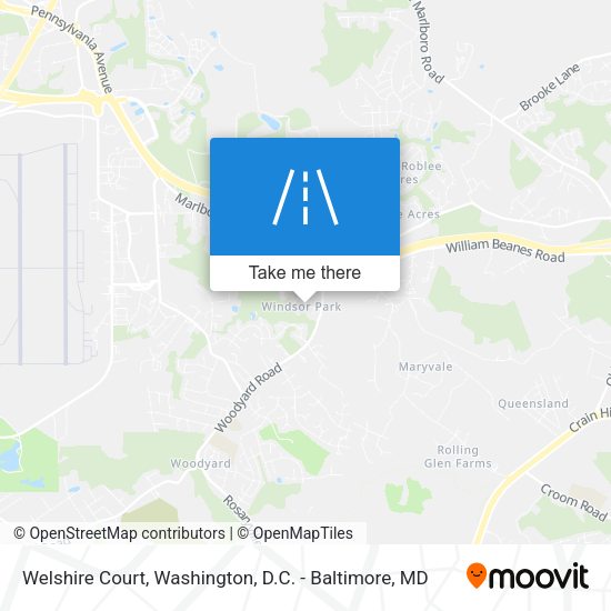 Welshire Court map