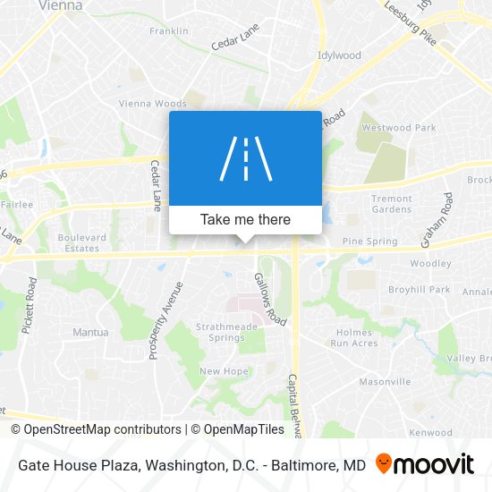 Gate House Plaza map