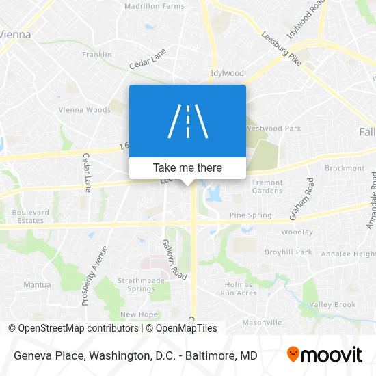 Geneva Place map