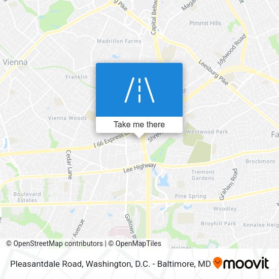 Pleasantdale Road map