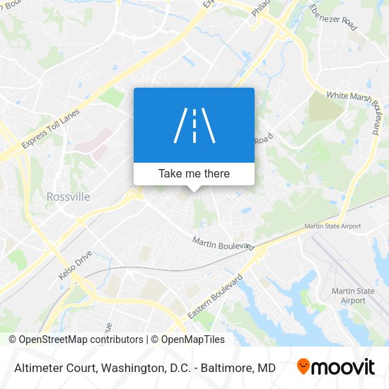 Altimeter Court map