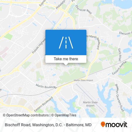 Bischoff Road map