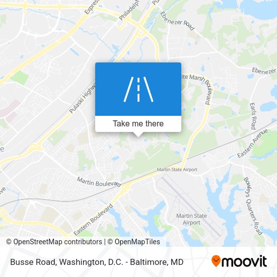 Busse Road map