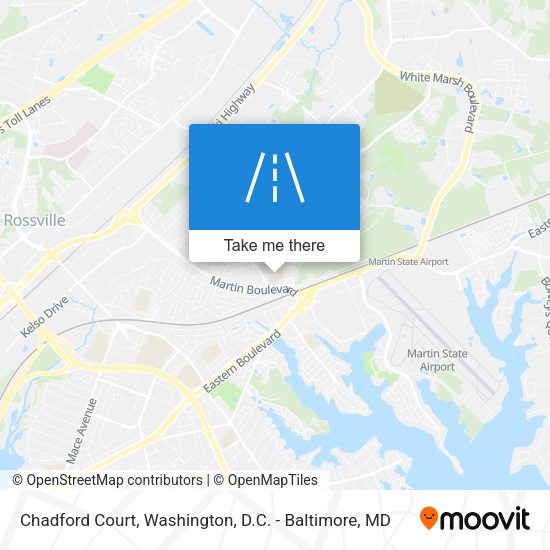 Chadford Court map