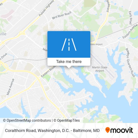 Coralthorn Road map