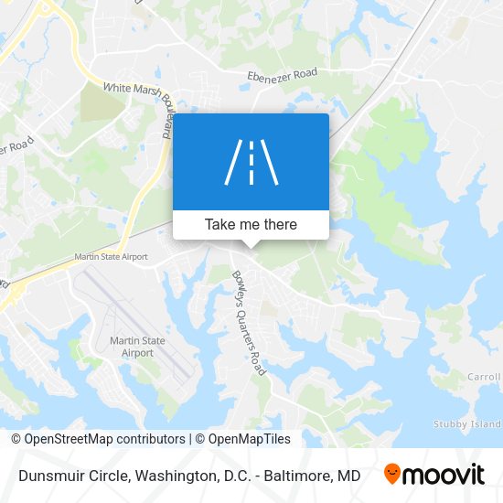 Dunsmuir Circle map