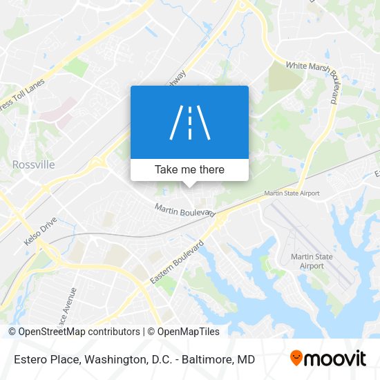 Estero Place map
