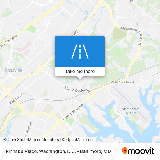 Finnsbu Place map