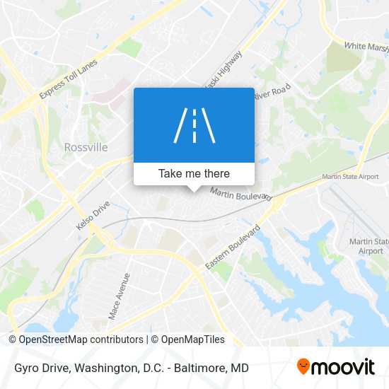 Gyro Drive map
