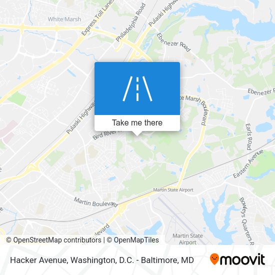 Mapa de Hacker Avenue