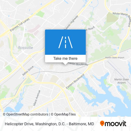 Mapa de Helicopter Drive