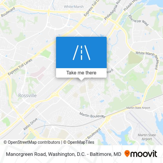 Mapa de Manorgreen Road
