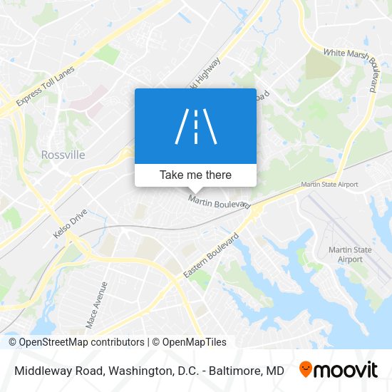 Middleway Road map