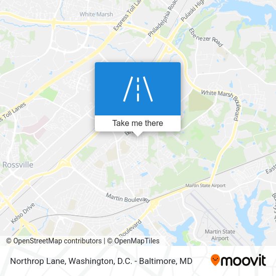 Mapa de Northrop Lane