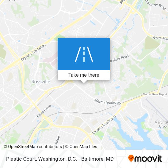 Plastic Court map