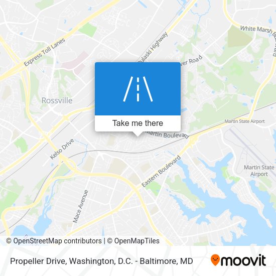 Propeller Drive map