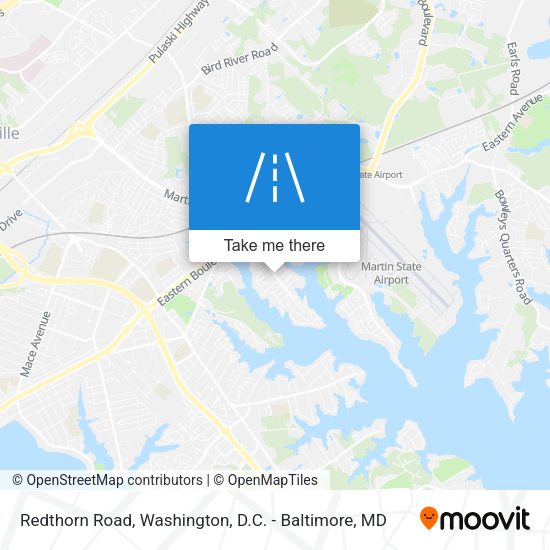 Mapa de Redthorn Road