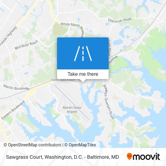 Sawgrass Court map