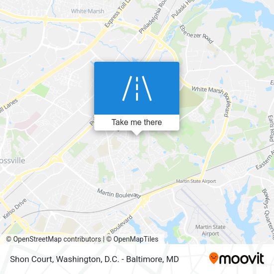 Shon Court map