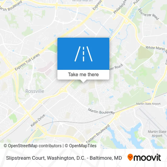 Slipstream Court map