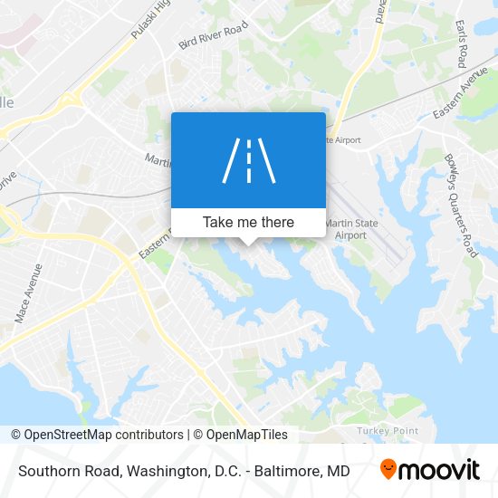 Mapa de Southorn Road