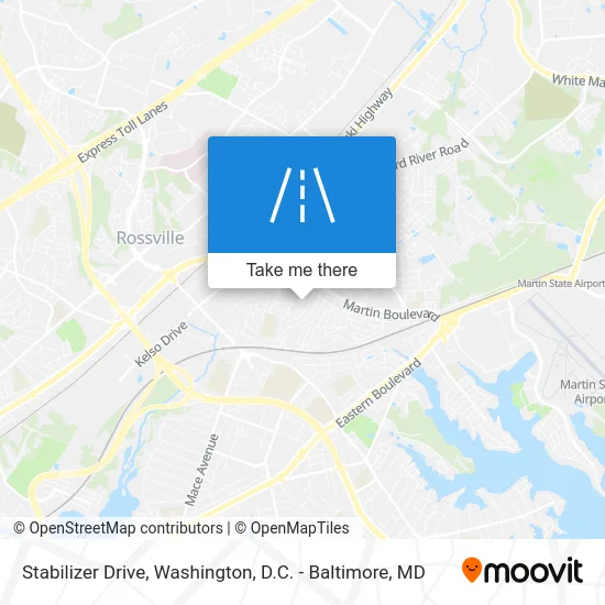 Stabilizer Drive map