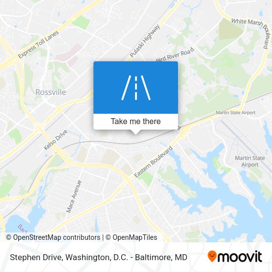 Stephen Drive map