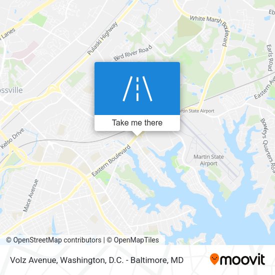 Volz Avenue map