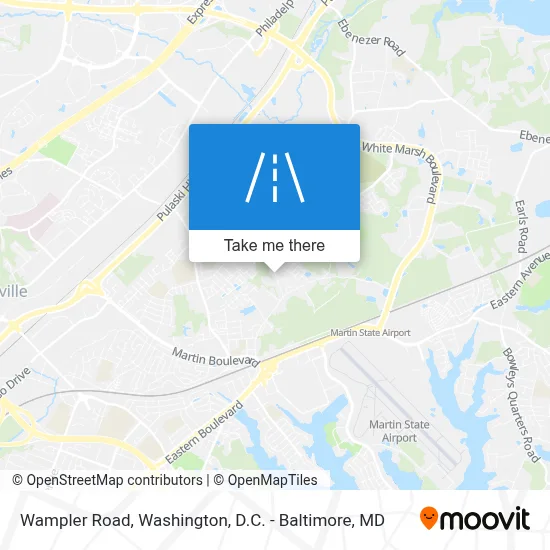 Wampler Road map