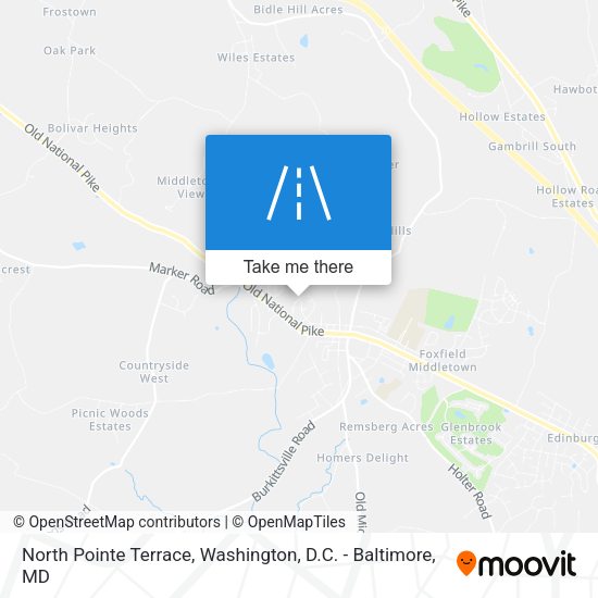 North Pointe Terrace map
