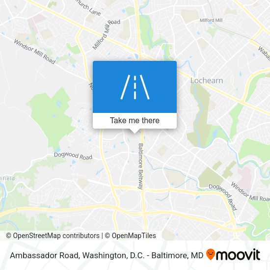 Ambassador Road map