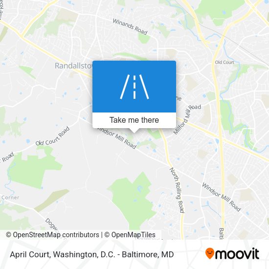 April Court map