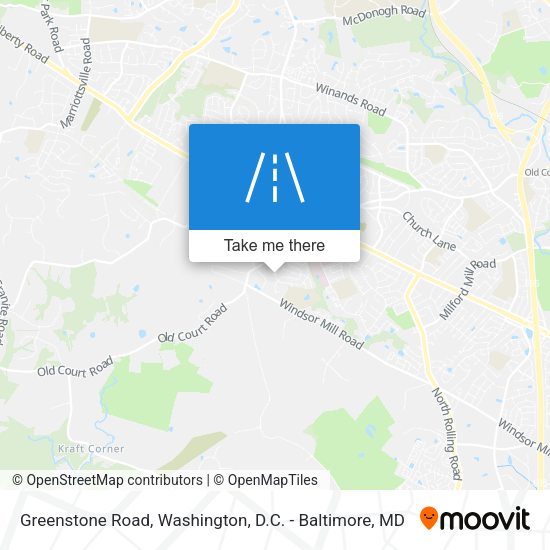 Greenstone Road map