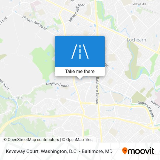 Kevsway Court map